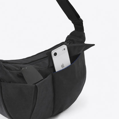 Maelle Black Shoulder Bag