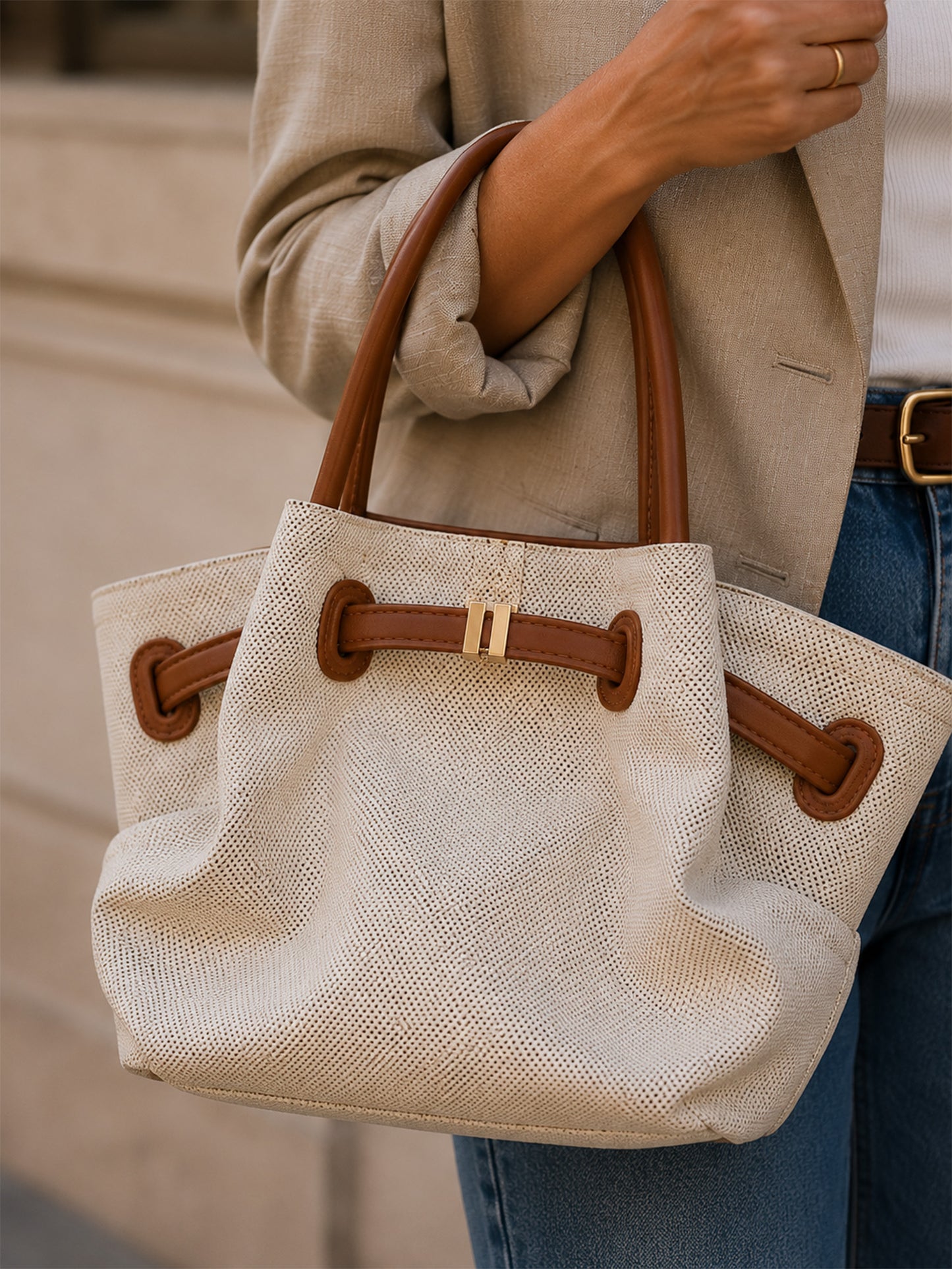 Opaline Mini Tote Bag