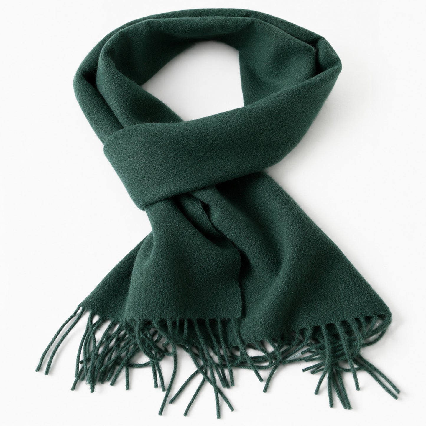 Green Wrapture Cashmere Scarf