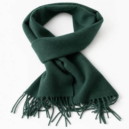 Green Wrapture Cashmere Scarf