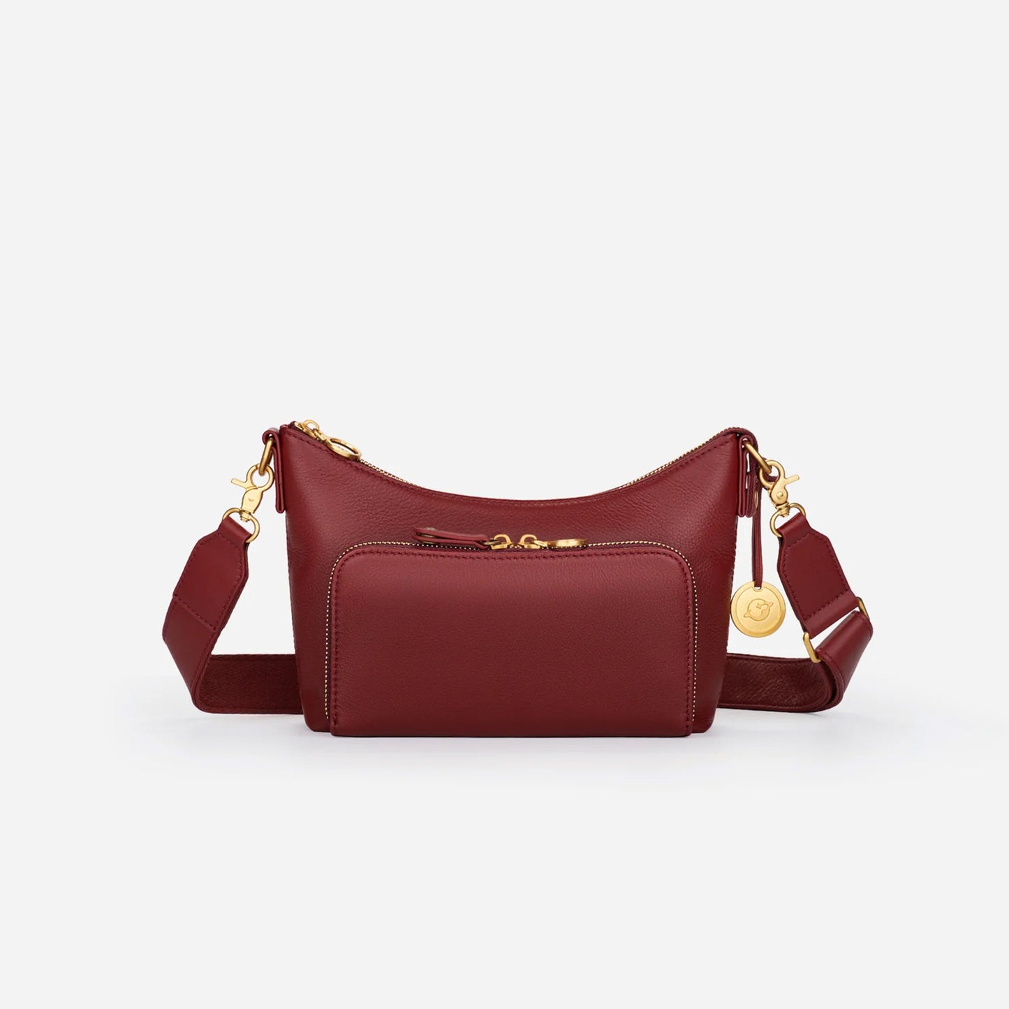 Avery Leather Crossbody Bag