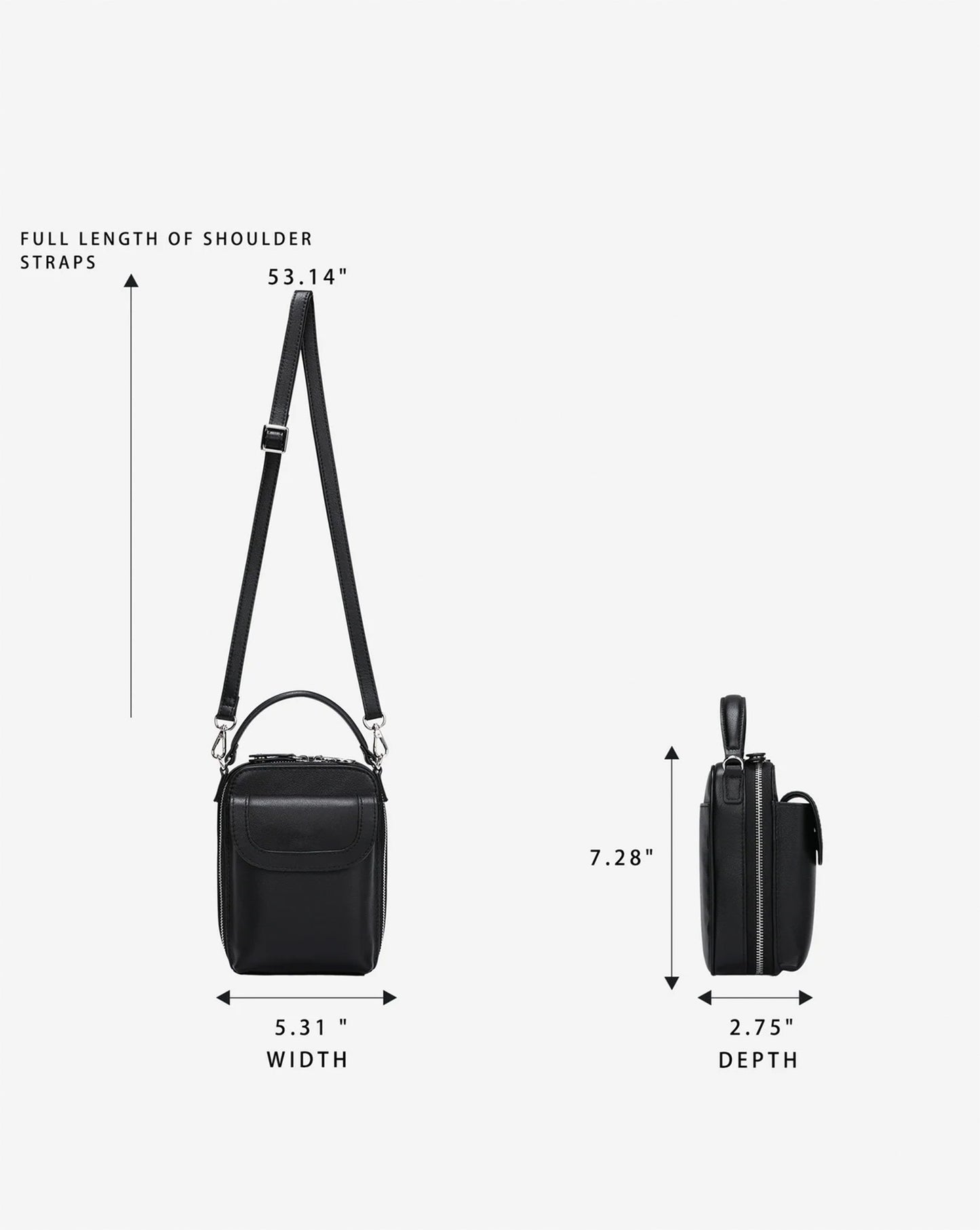 Loelle Phone Crossbody Bag 1.5L