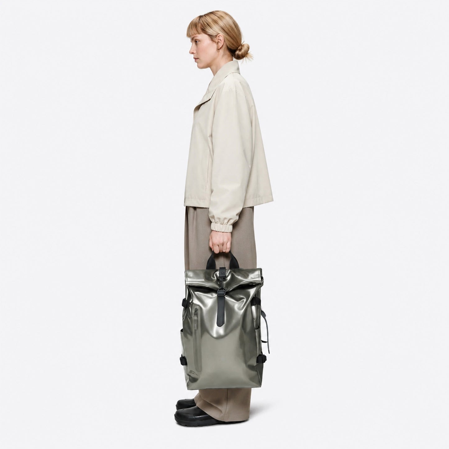 Renton Rolltop Large Blue Dusk Backpack