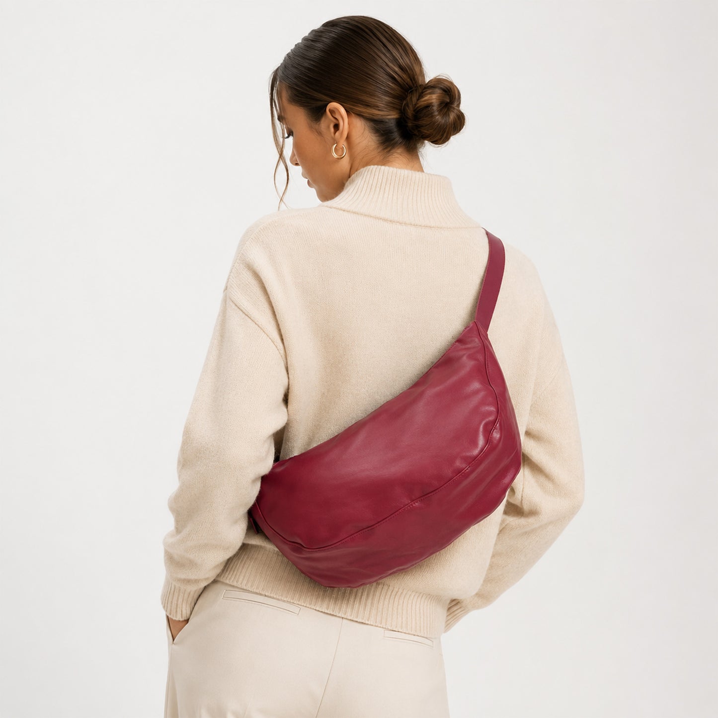 Olea Half Moon Bag