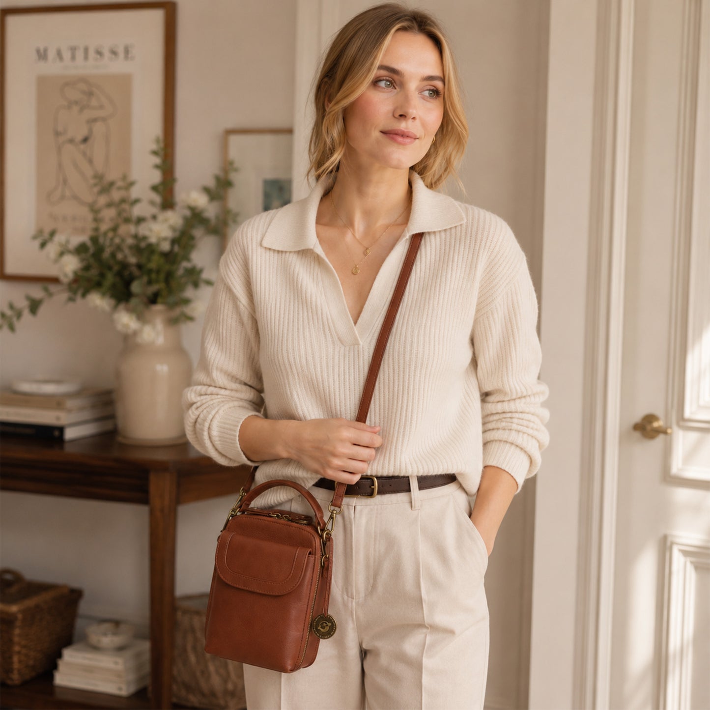 Loelle Phone Crossbody Bag 1.5L