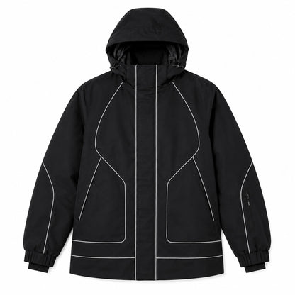 Fleeced Adventure Full-Zip Warm Jacket