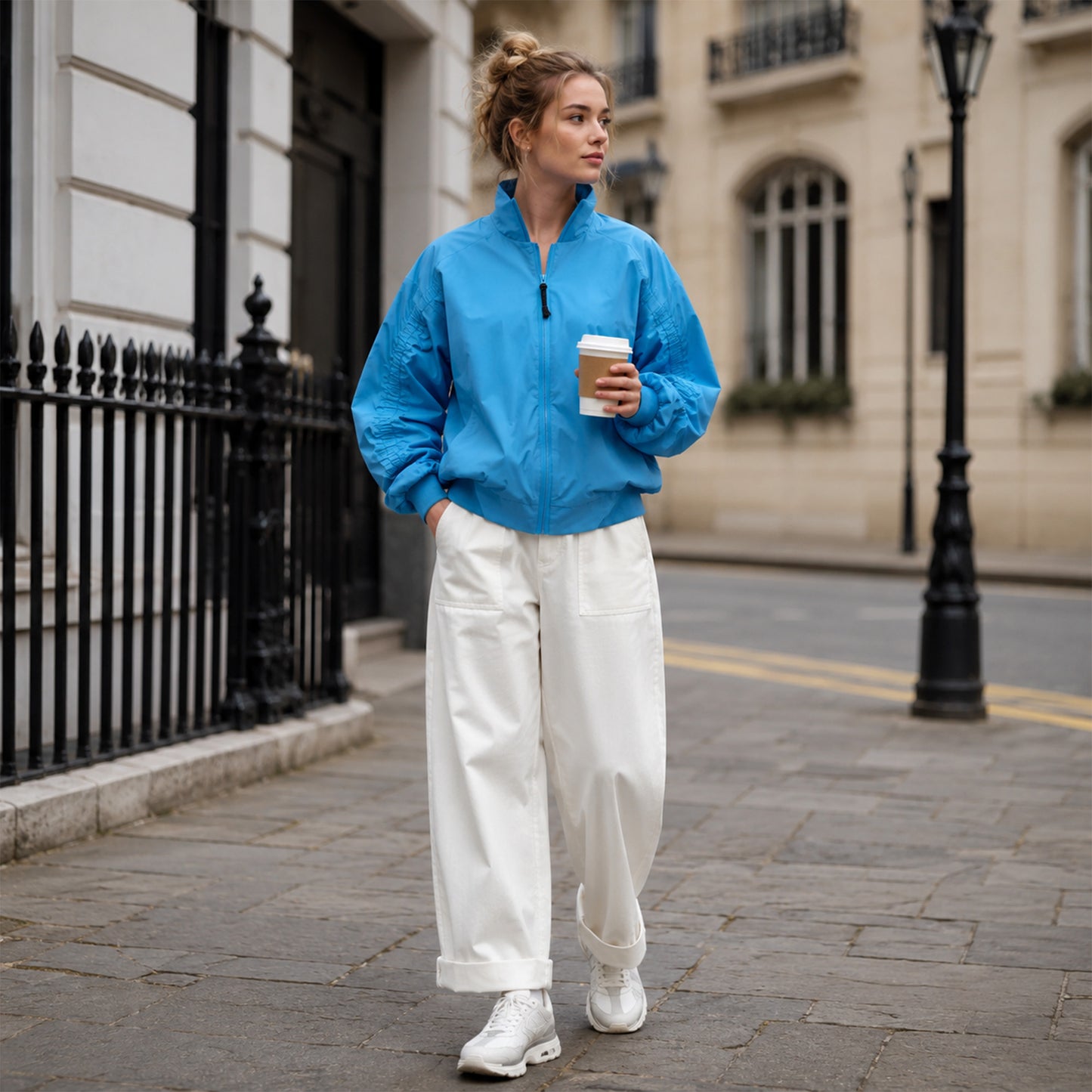 Palawan Niagara Blue Coat
