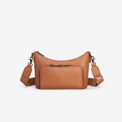 Avery Leather Crossbody Bag