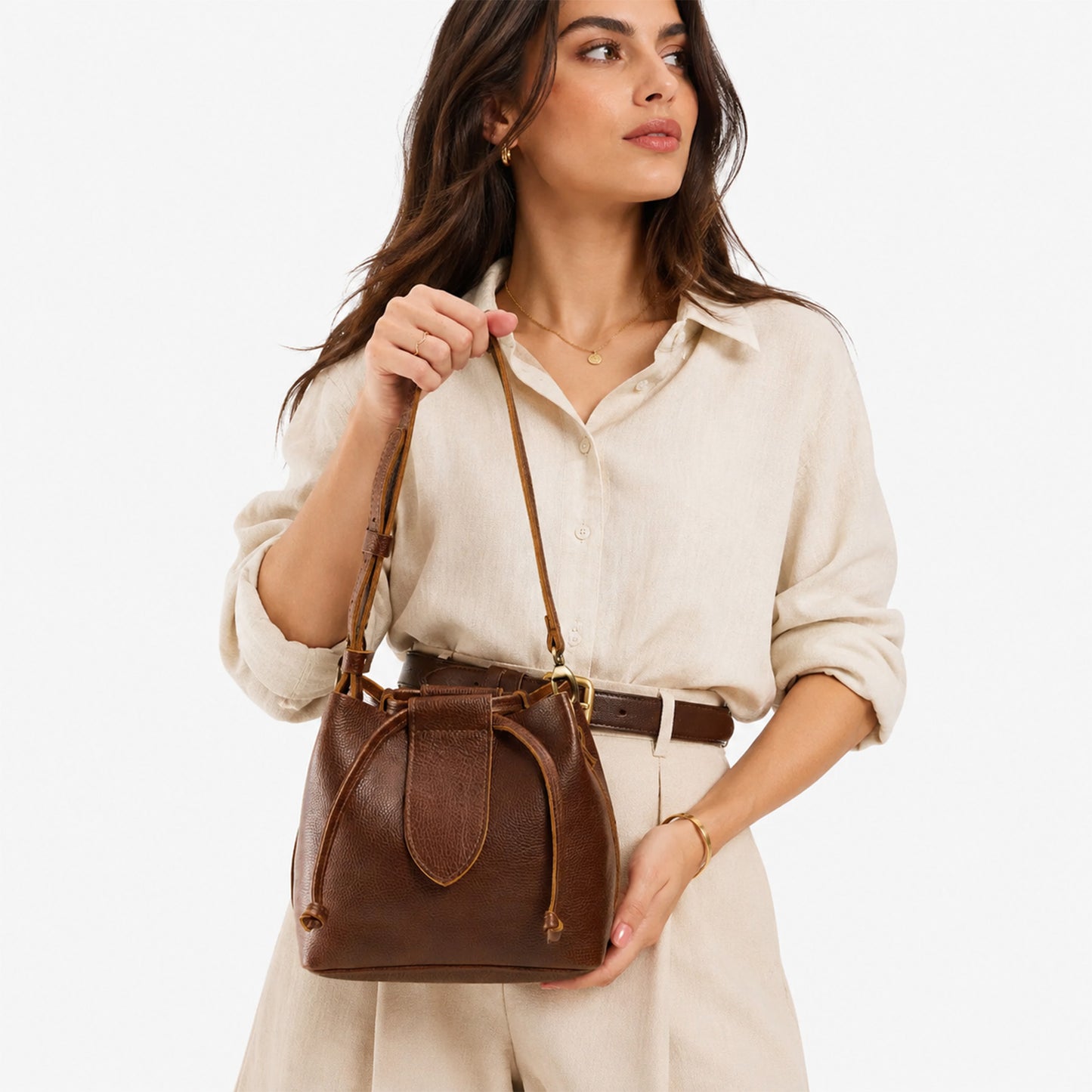 Ondelle Bucket Bag