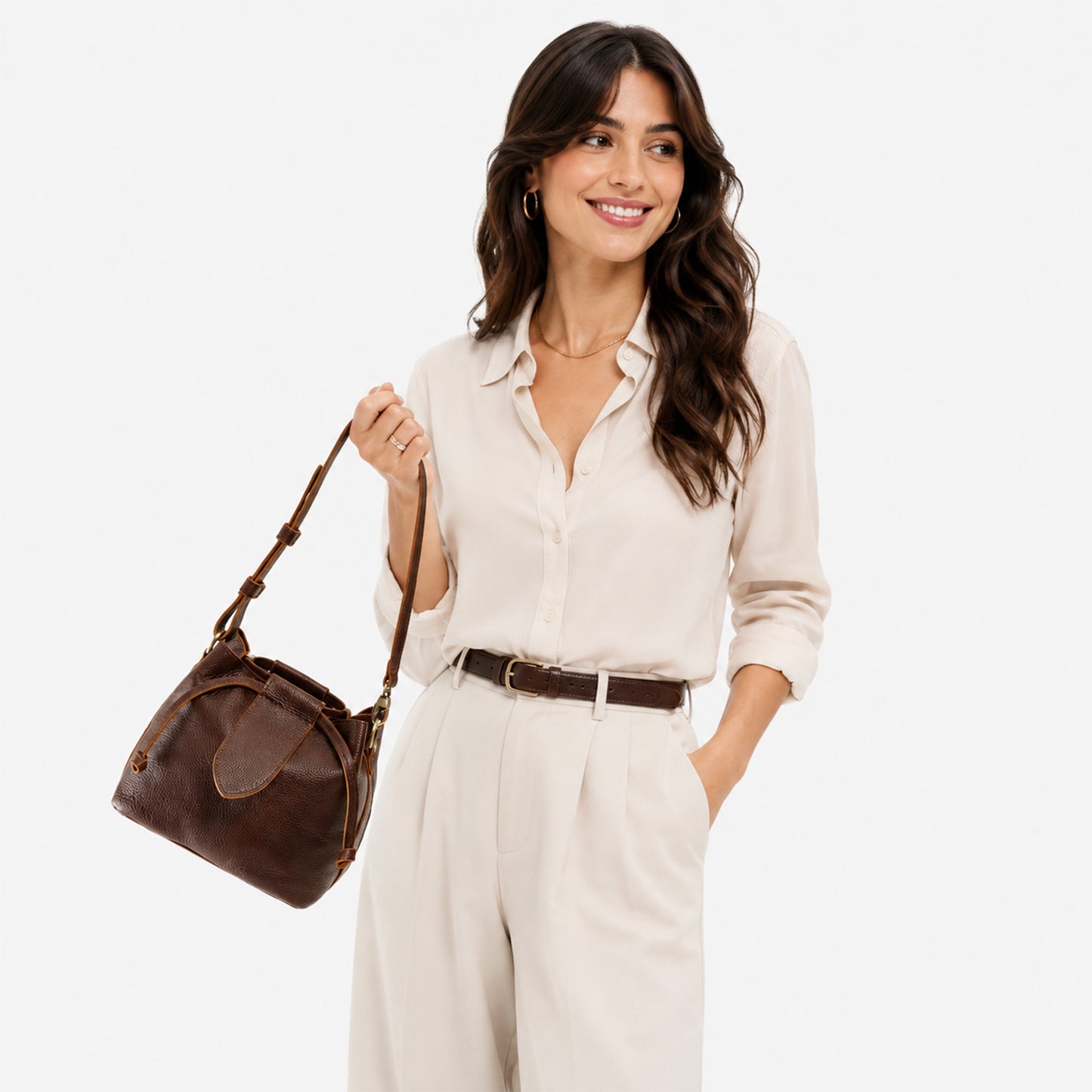 Ondelle Bucket Bag