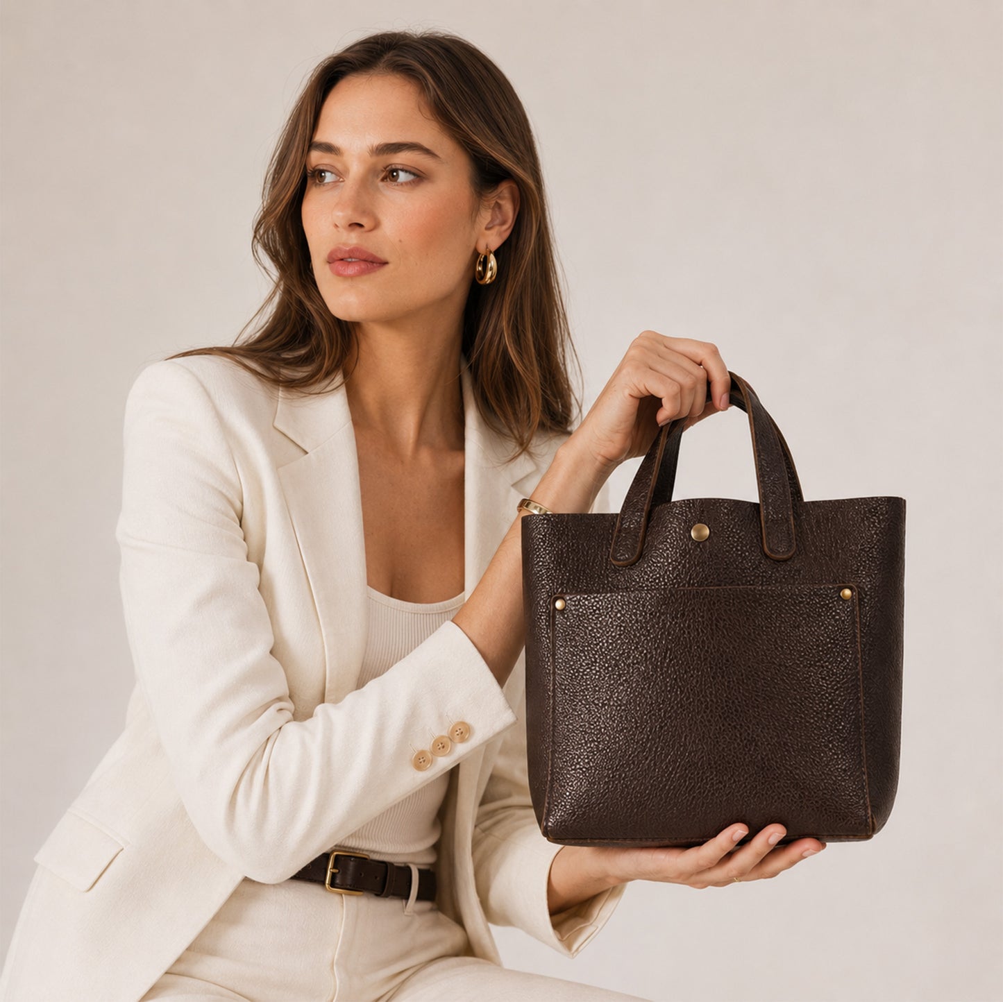 Maisie Mini Crossbody Tote