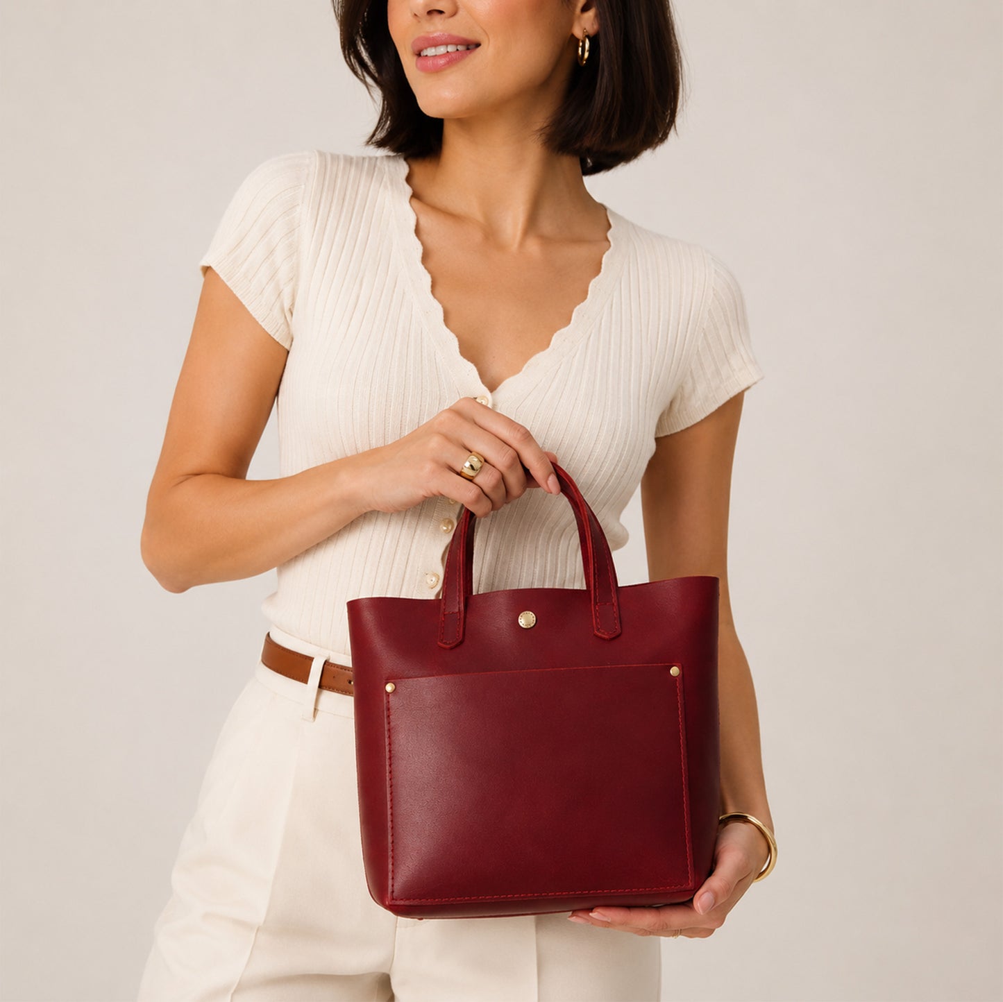 Maisie Mini Crossbody Tote