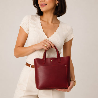 Maisie Mini Crossbody Tote