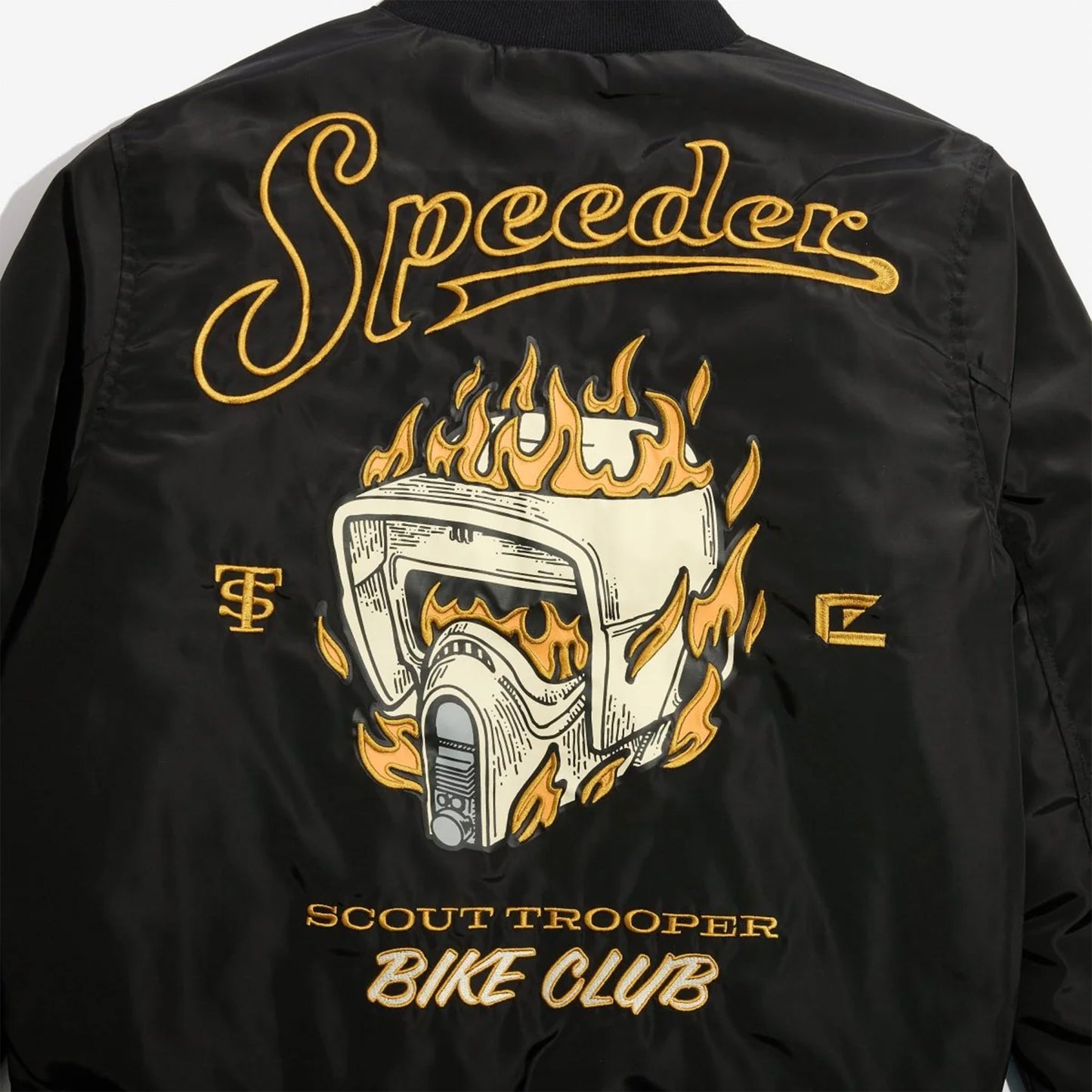 Star Wars Speeder Bike Club Bomber Jacket