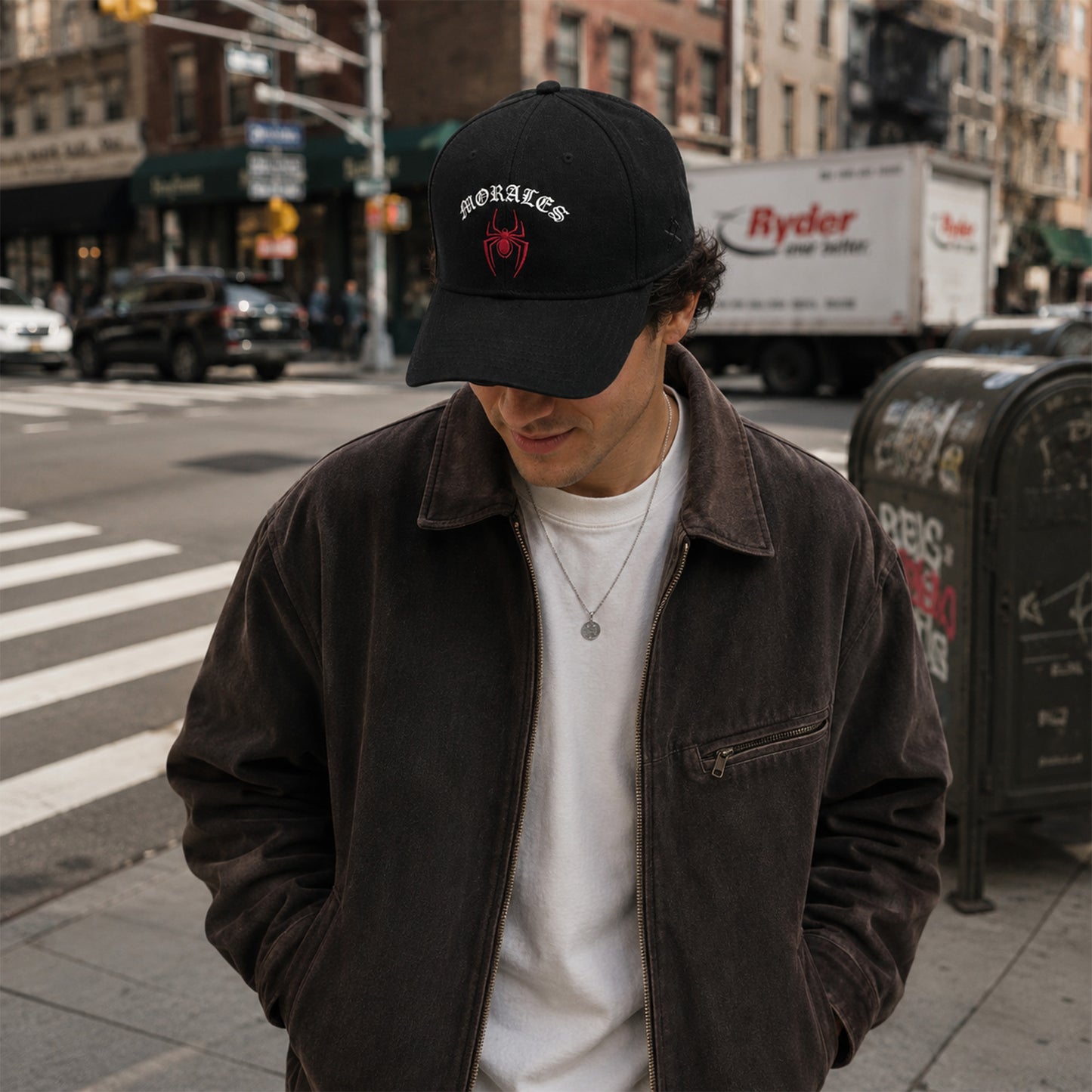 Marvel Miles Morales Flex Fit Hat