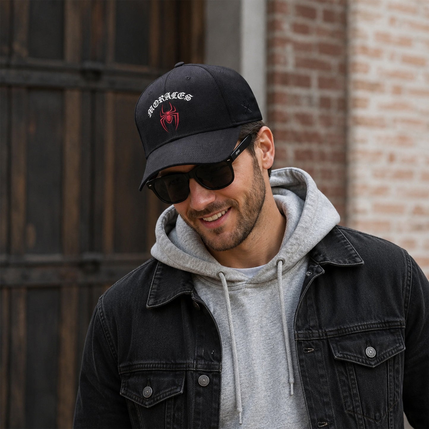 Marvel Miles Morales Flex Fit Hat