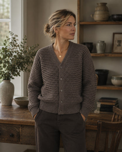 Woolf  Reset V-Neck Cardigan