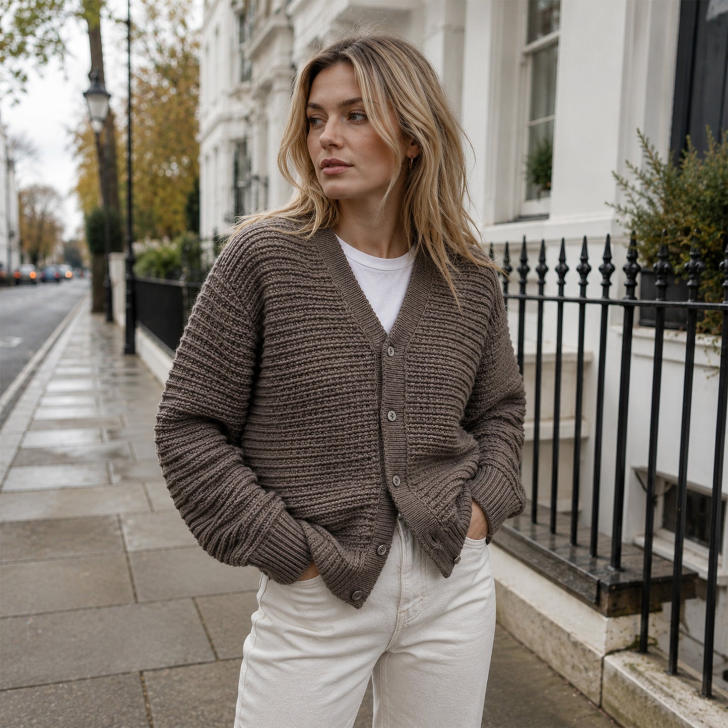 Woolf  Reset V-Neck Cardigan