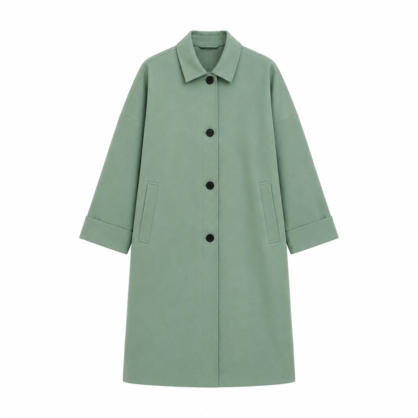 Norvik Iceberg Green Coat