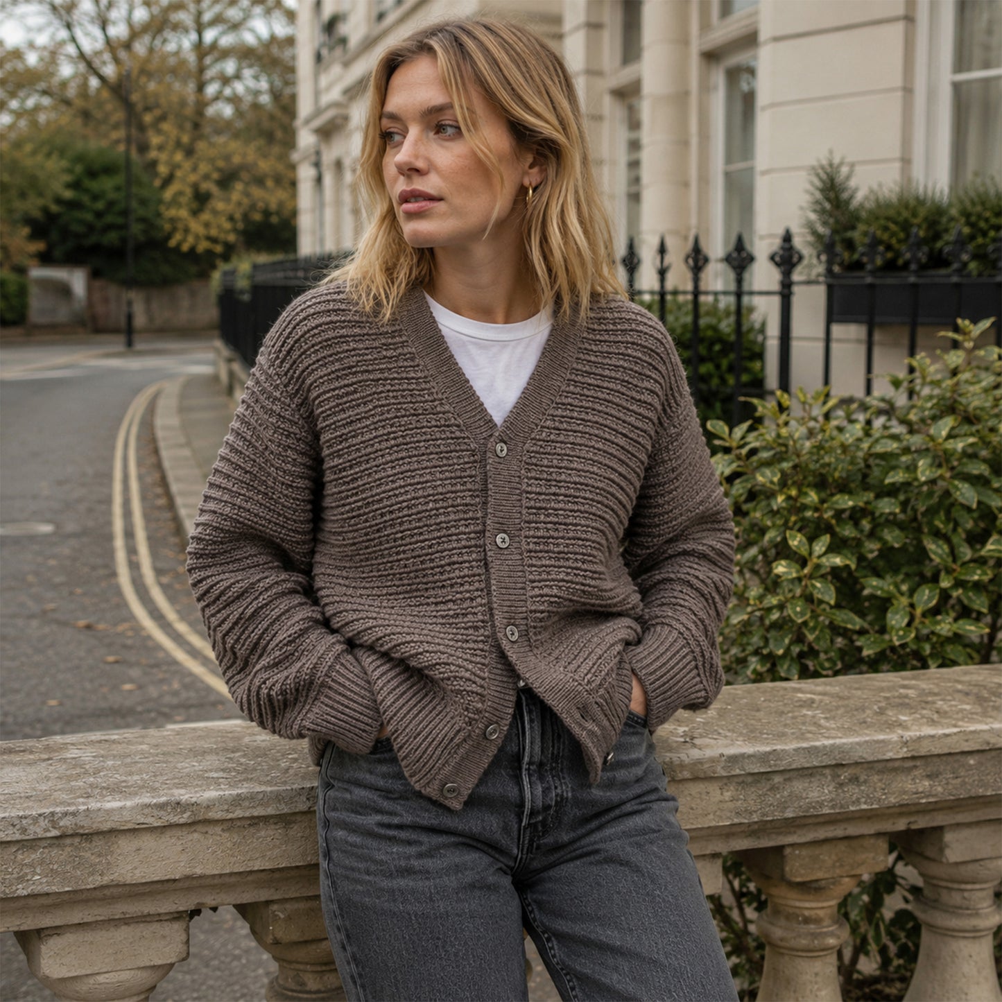 Woolf  Reset V-Neck Cardigan