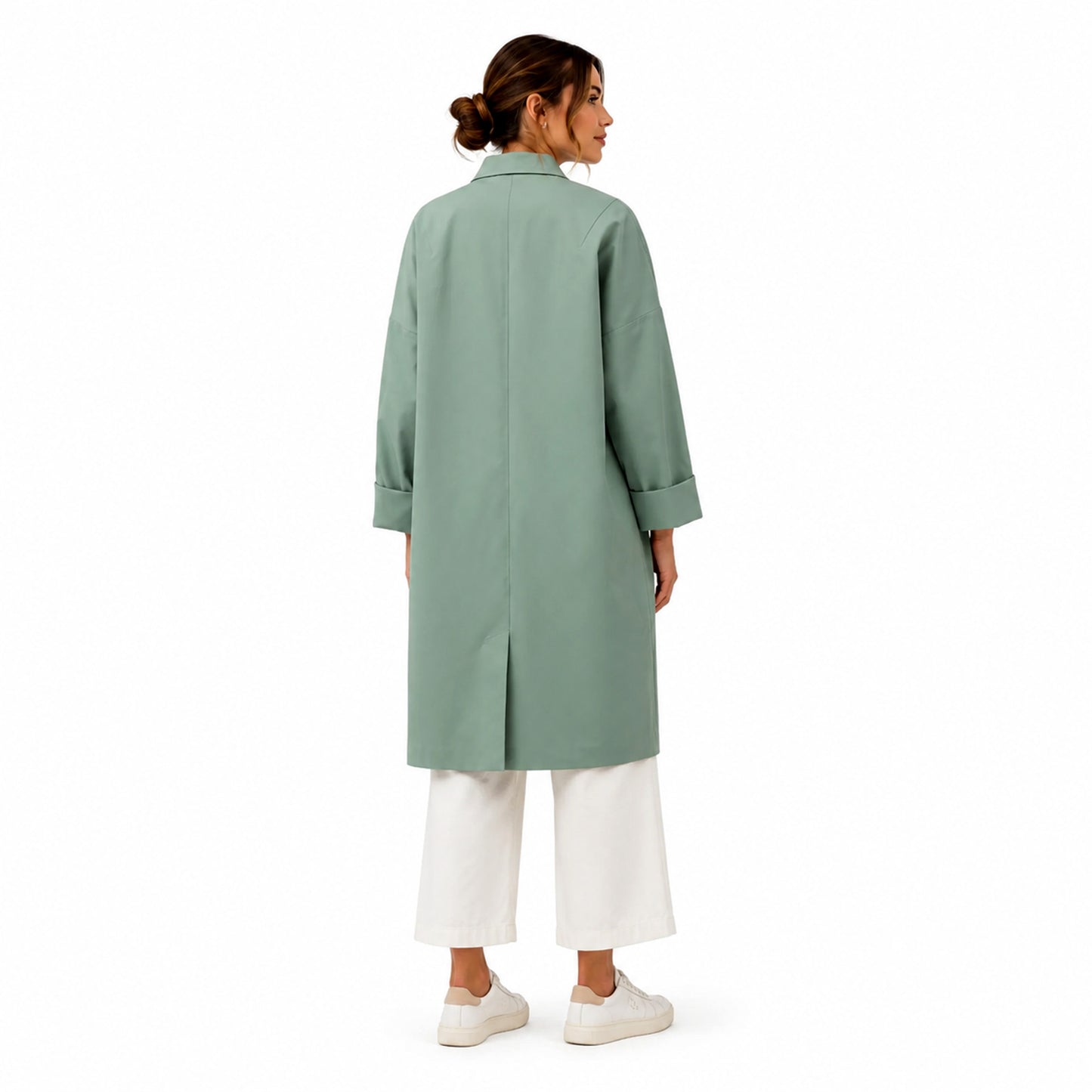 Norvik Iceberg Green Coat