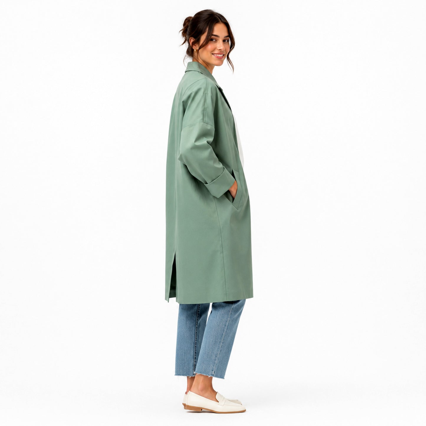 Norvik Iceberg Green Coat