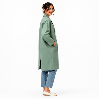 Norvik Iceberg Green Coat
