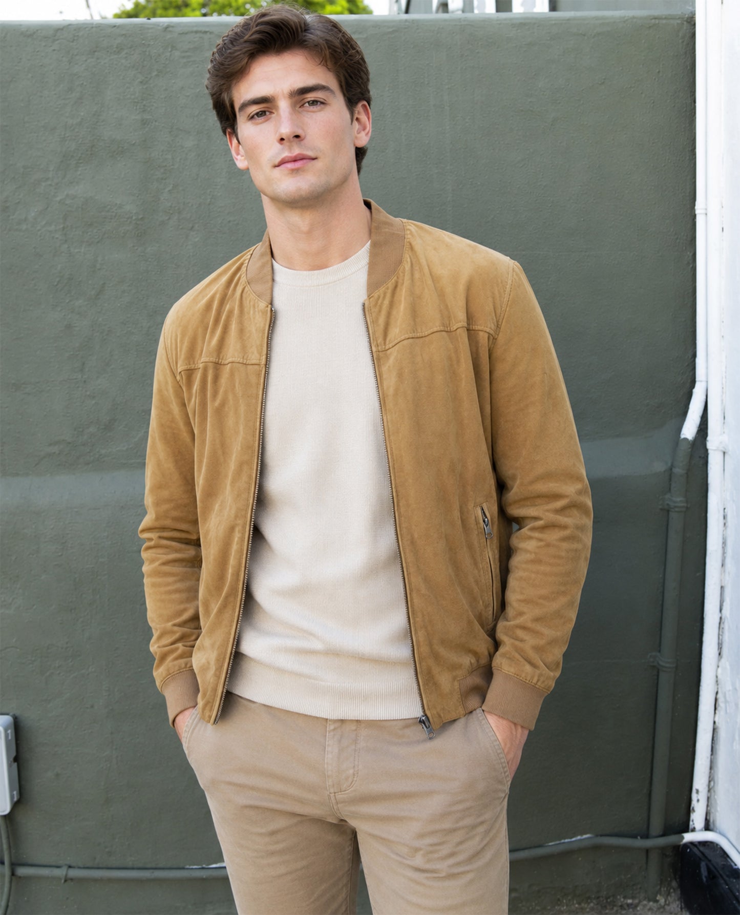 Halden Leather Jacket