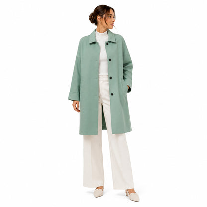 Norvik Iceberg Green Coat