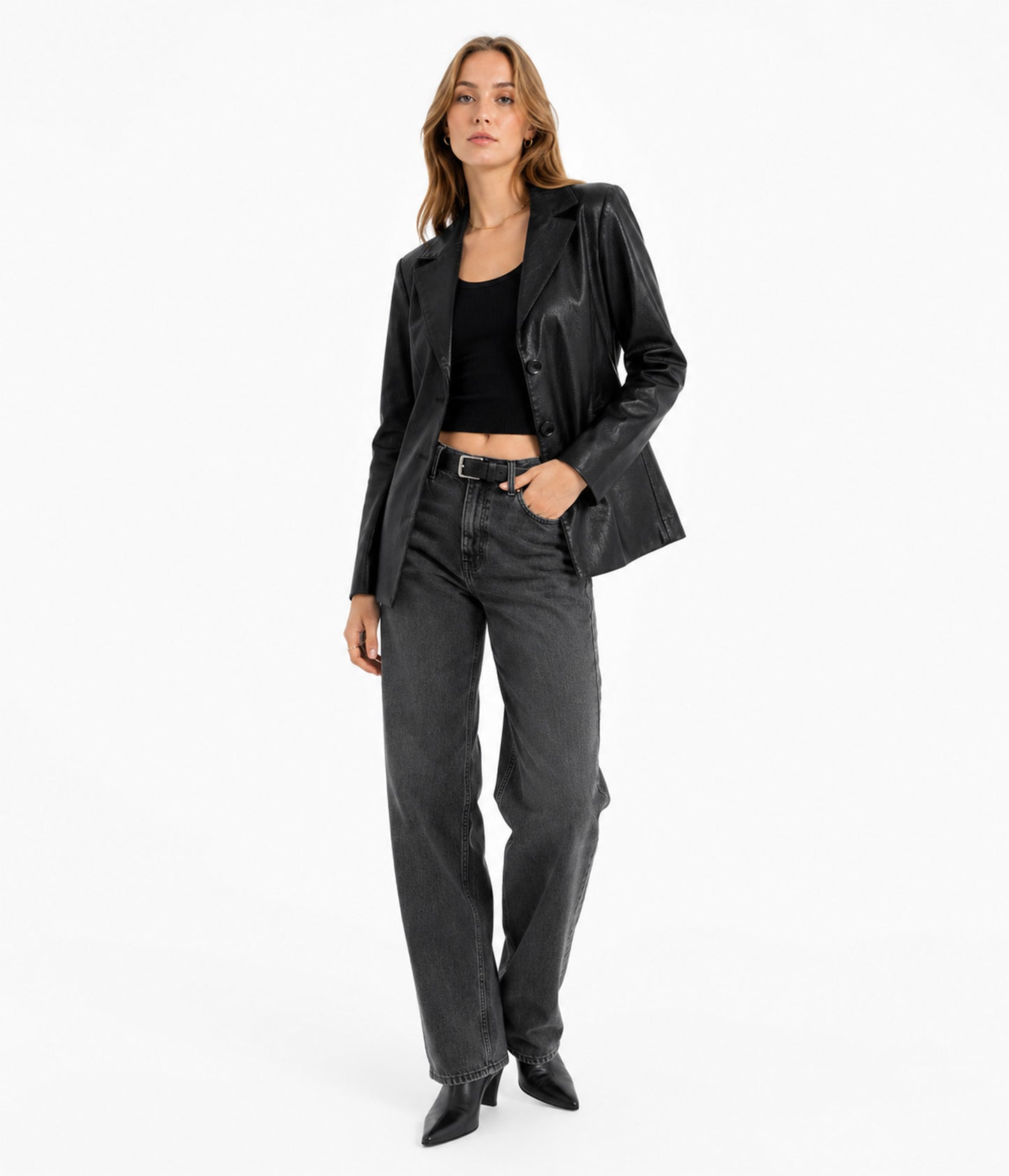 Vesper Women's Vegan Blazer