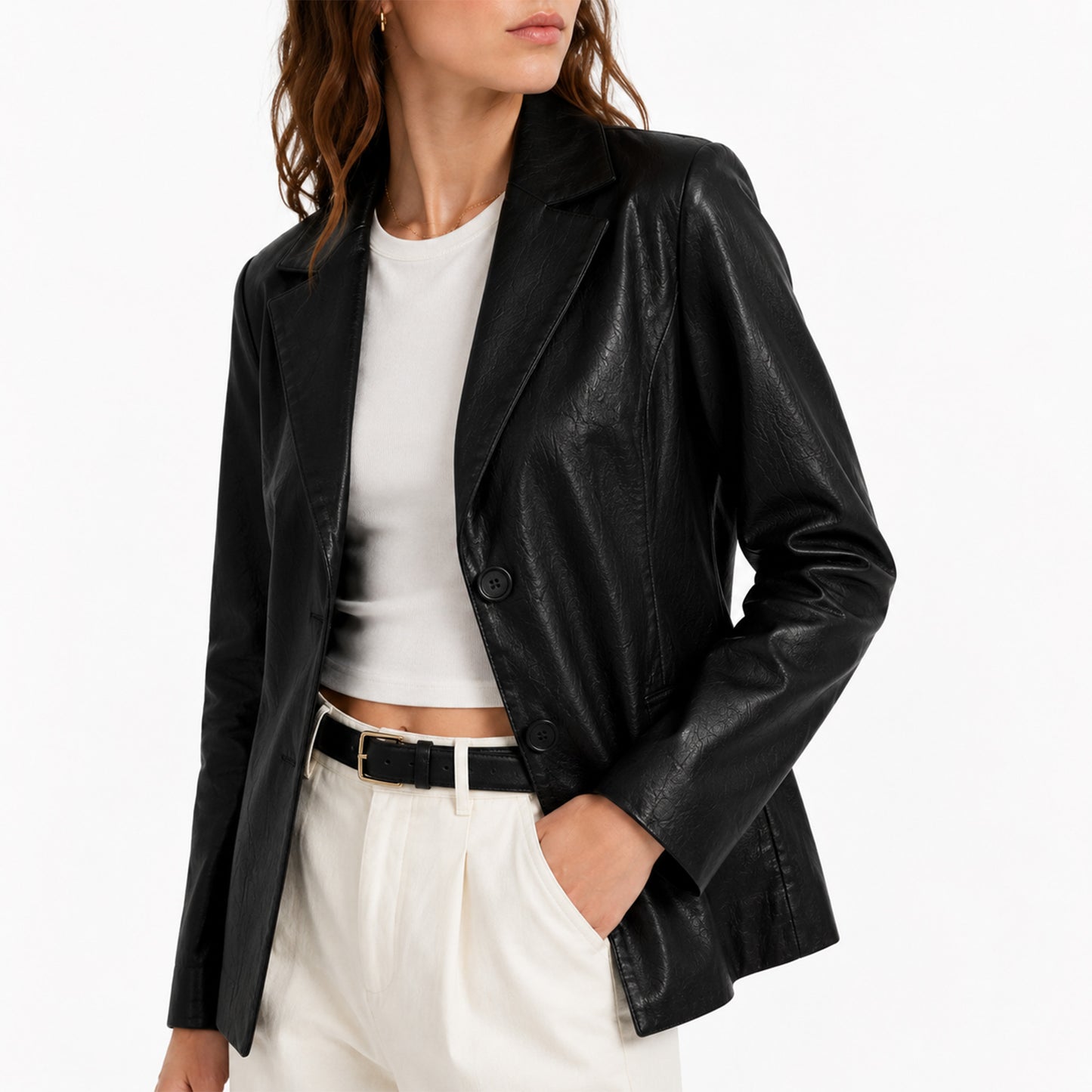 Vesper Women's Vegan Blazer