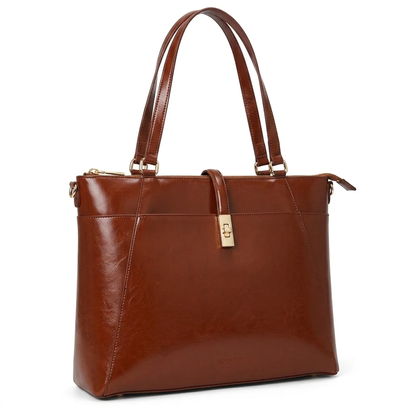 Trevane Genuine Leather Tote