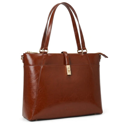 Trevane Genuine Leather Tote