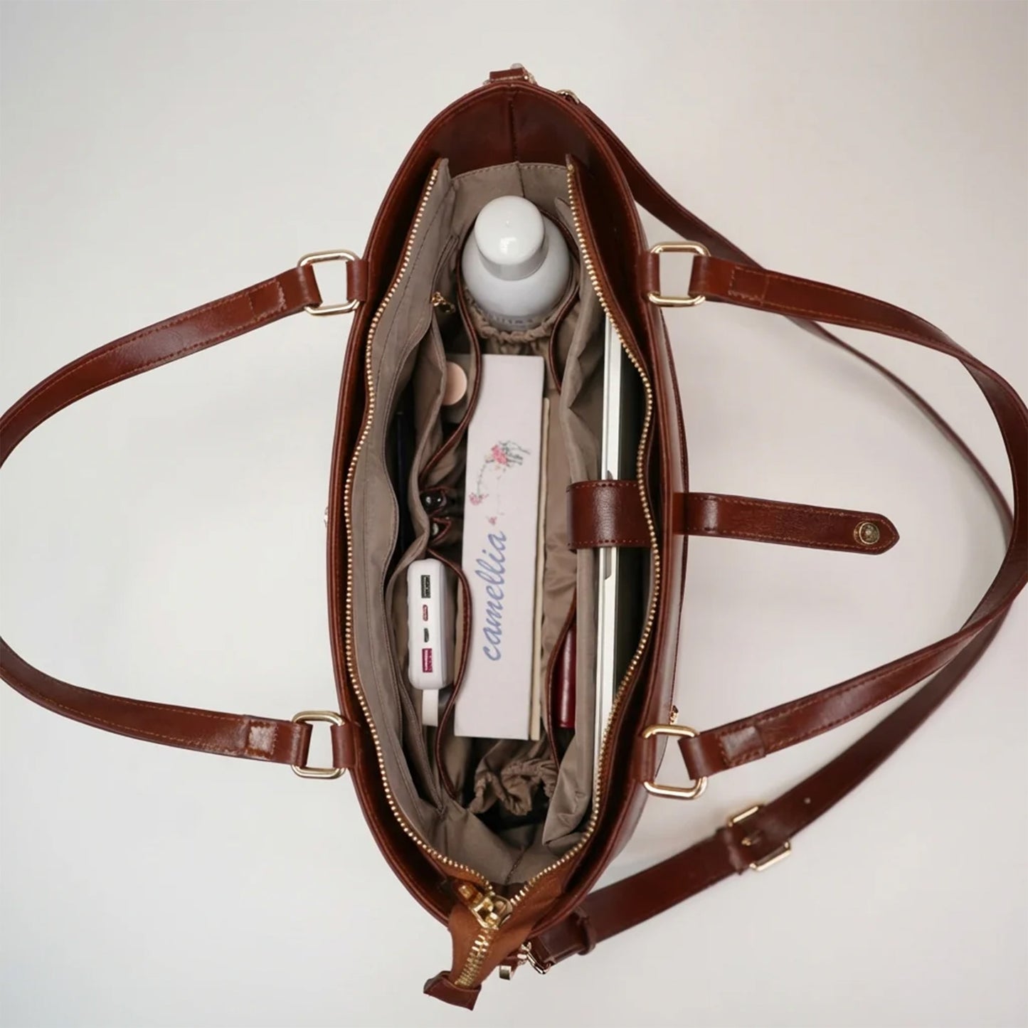 Trevane Genuine Leather Tote