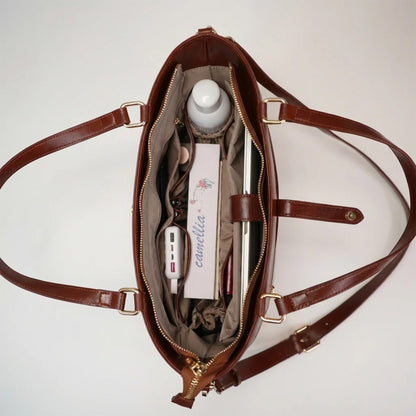 Trevane Genuine Leather Tote